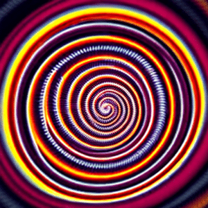 Hypnose Spirale, Wirkung, Beispiele, Versuche, Formen, Frequenzen, Kunsttherapie, Bilder und Fotos, Infos zu Assoziation und Tiefenwirkung.